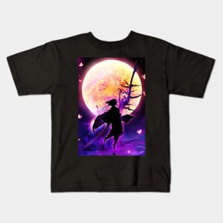 Shadow of Butterfly Shinobu Kids T-Shirt